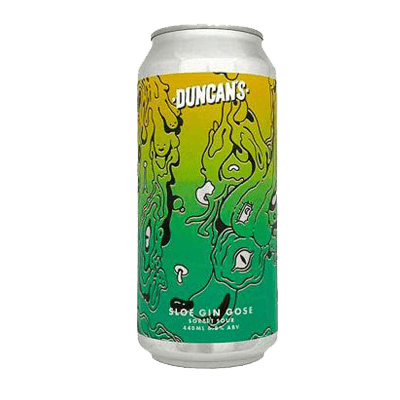 Duncan's Sloe Gin Gose 440ml Can Craft Beer Duncan's Brewing