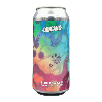 Duncan's Stroopwafel Pastry Stout 440ml Can Craft Beer Duncan's Brewing