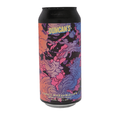 Duncan's Toasty Marshmallow Imperial Pastry Stout  440ml Can Craft Beer Duncan's Brewing