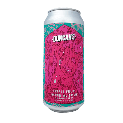Duncan's Triple Fruit Imperial Ice Cream Sour Ale 440ml Can Craft Beer Duncan's Brewing