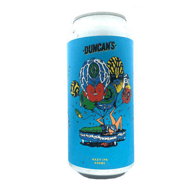 Duncan's Tropicana Party NEIPA Single Craft Beer Duncan's Brewing