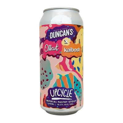 Duncan's x Offcut x Kaibosh Upcycle Imperial Pastry Stout 440ml Can Craft Beer Duncan's Brewing