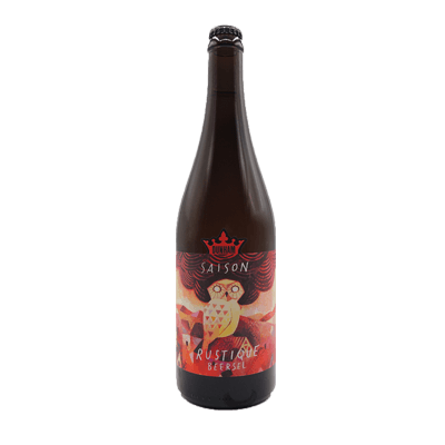 Dunham Saison Rustique Beersel 750ml Bottle Craft Beer Brasserie Dunham