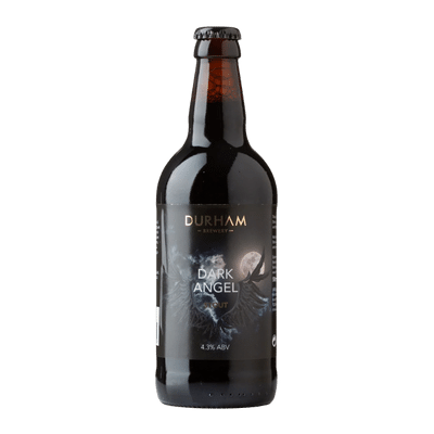 Durham Dark Angel Stout 500ml Bottle Craft Beer Durham Brewery