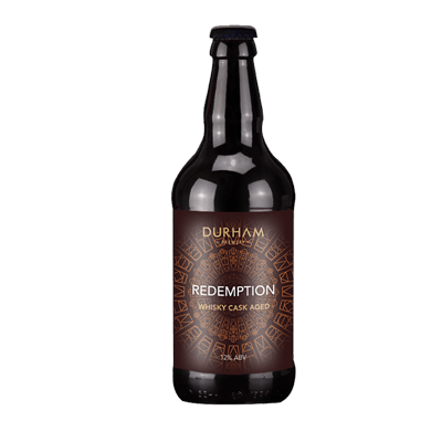 Durham Redemption Whisky Cask Aged Single Craft Beer The Durham Brewery