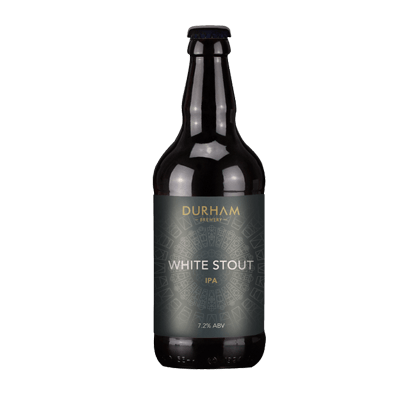 Durham White Stout Single Craft Beer The Durham Brewery