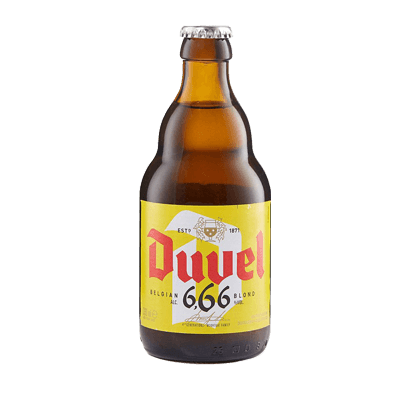 Duvel 666 Belgian Blonde 330ml Bottle Craft Beer Duvel Moortgat Brewery