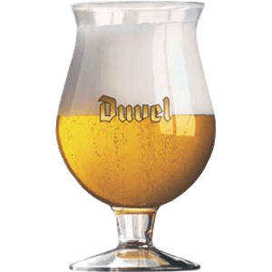 Duvel Beer Glass Glassware Duvel Moortgat Brewery