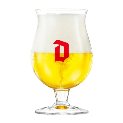 Duvel L'Art De Detail Beer Glass Glassware Duvel Moortgat Brewery
