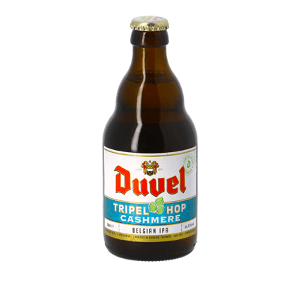 Duvel Tripel Hop Cashmere IPA Craft Beer Duvel Moortgat Brewery
