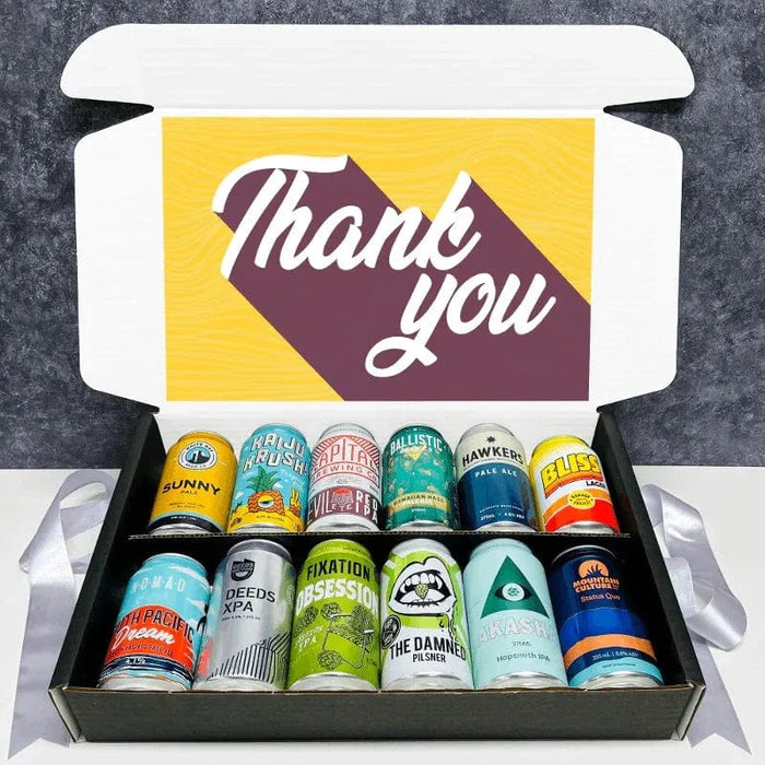 Beer Cartel Dozen Brews Core Thank You Beer Box