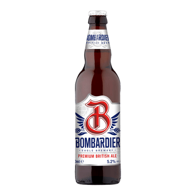Eagle Brewery Bombardier British Ale 500ml Bottle Craft Beer Wells & Young's