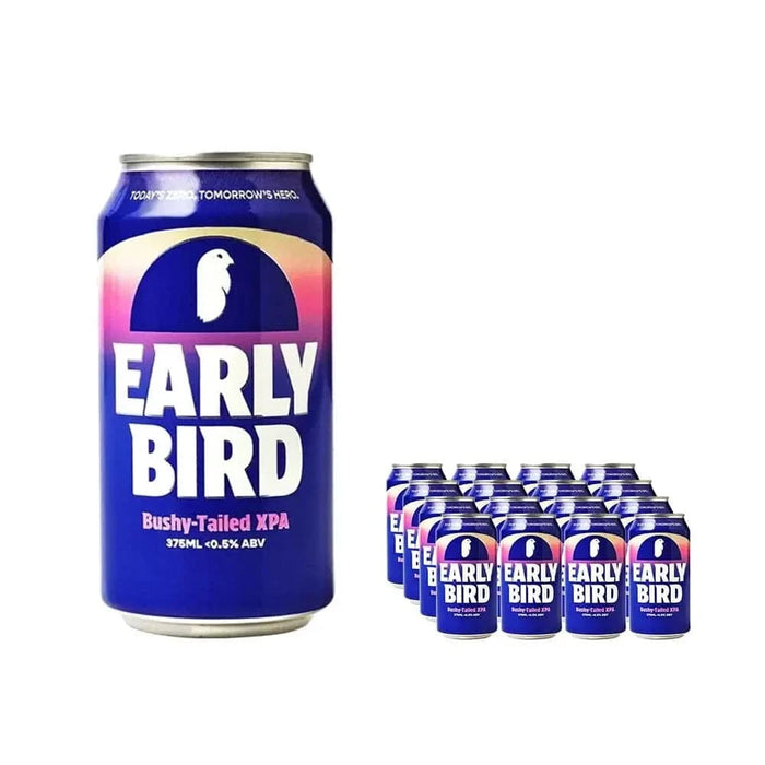 Earlybird Bushy-Tailed XPA Pack of 16 Sans Drinks Bundle Earlybird