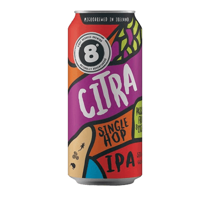 Eight Degrees Citra Single Hop IPA 440ml Can Craft Beer Eight Degrees