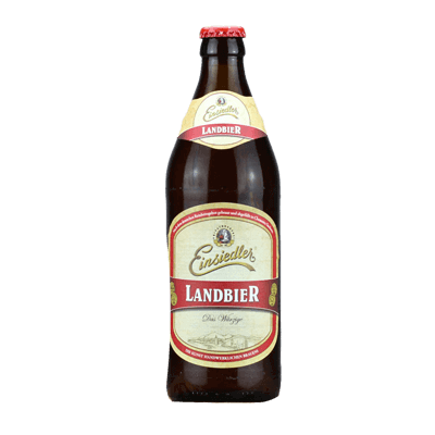 Einsiedler Landbier Craft Beer Einsiedler Brauhaus