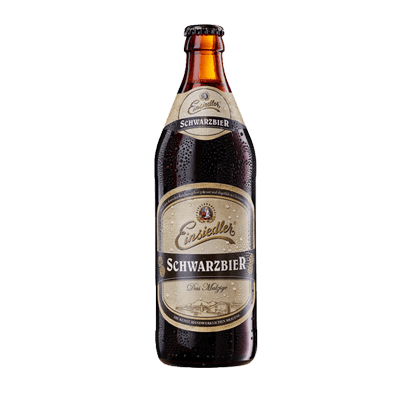 Einsiedler Schwarzbier Craft Beer Einsiedler Brauhaus