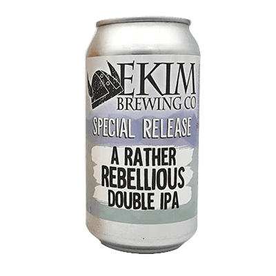 Ekim A Rather Rebellious Double IPA Single Craft Beer Ekim Brewing Co