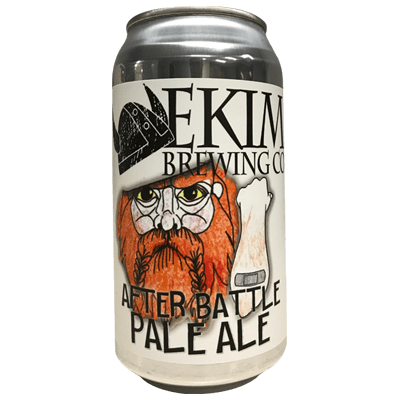 Ekim After Battle Pale Ale Craft Beer Ekim Brewing Co