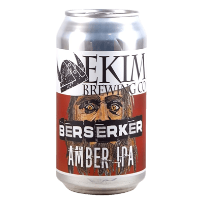 Ekim Berserker Amber IPA Ekim Brewing Co