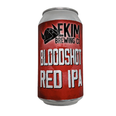 Ekim Bloodshot Red IPA 375ml Can Craft Beer Ekim Brewing Co