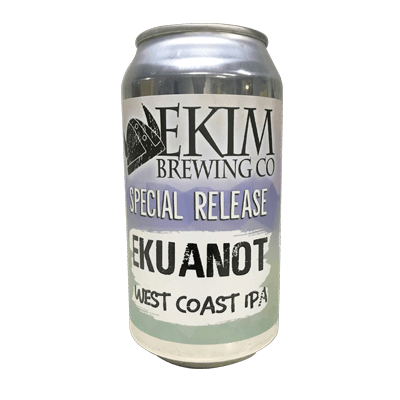 Ekim Ekuanot West Coast IPA (3 Can Limit) Single Ekim Brewing Co