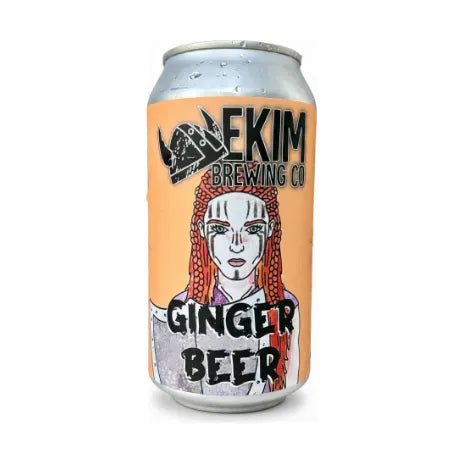 Ekim Ginger Beer 375ml Can Craft Beer Ekim