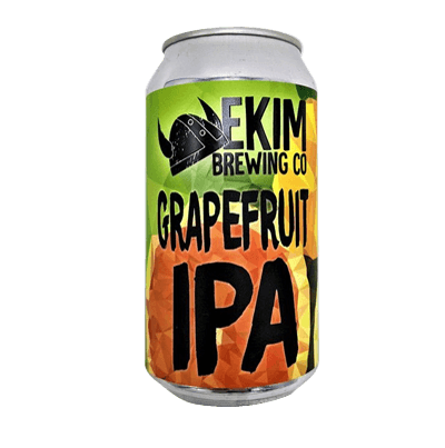 Ekim Grapefruit IPA Single Craft Beer Ekim Brewing Co