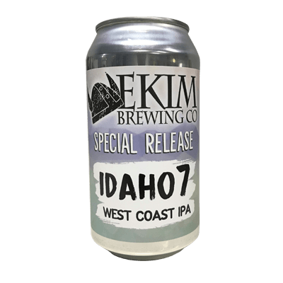 Ekim Idaho 7 IPA Ekim Brewing Co