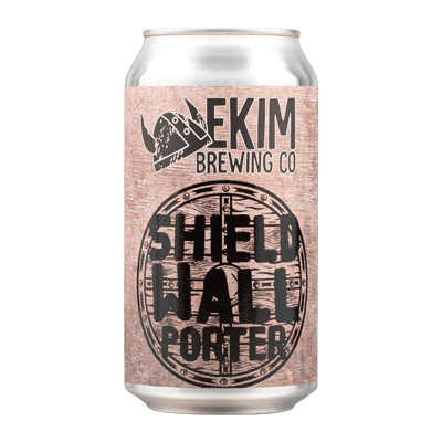 Ekim Shield Wall Porter 375ml Can Craft Beer Ekim Brewing Co