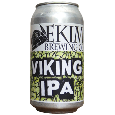 Ekim Viking IPA Craft Beer Ekim Brewing Co