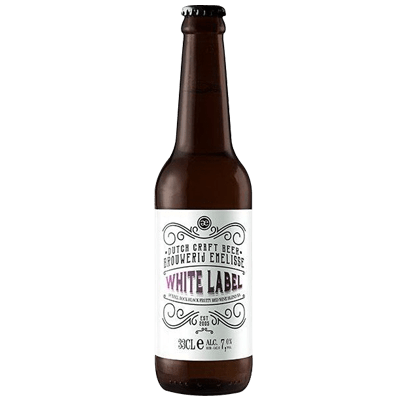 Emelisse White Label Russian Imperial Stout Red Wine Blend BA Craft Beer Brouwerij Emelisse