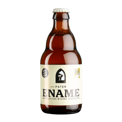 Ename Pater Unfiltered Abbey Beer 330ml Bottle Craft Beer Roman