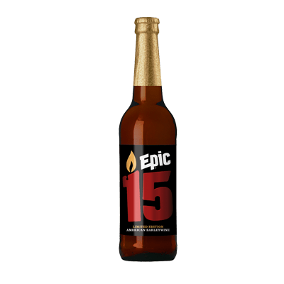Epic 15TH Anniversary Celebration Ale Barleywine Craft Beer Epic Brewing Company
