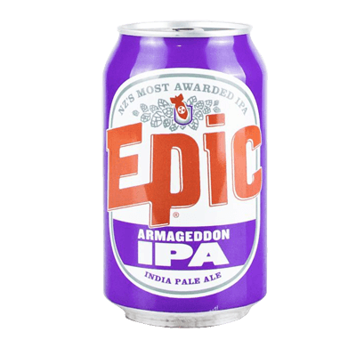 Epic Armageddon IPA 355ml Can Craft Beer Epic Brewing Company
