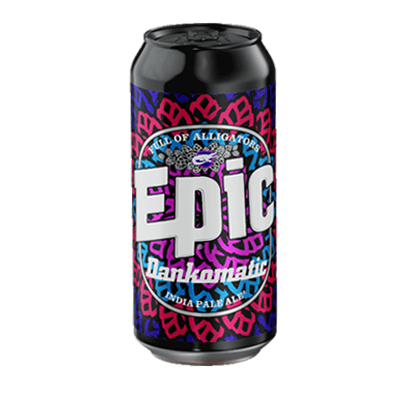 Epic Dankomatic IPA 440ml Can Craft Beer Epic Brewing Company