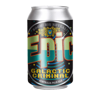 Epic Galactic APA 330ml Can Epic Brewing Company