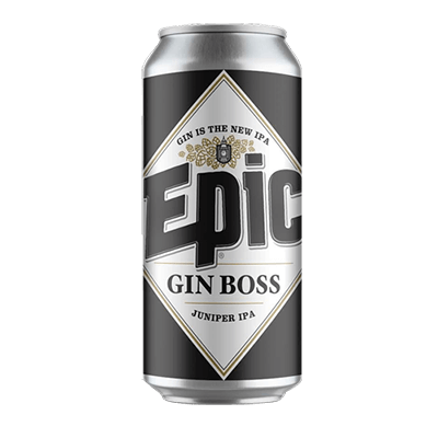 Epic Gin Boss IPA Epic Brewing Company