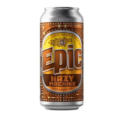 Epic Hazy Machine Hazy IPA  440ml Can Craft Beer Epic Brewing Company