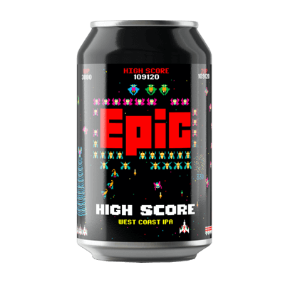 Epic High Score West Coast IPA 330ml Can Craft Beer Epic Brewing Company