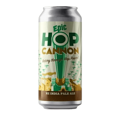 Epic Hop Cannon IPA 440ml Can Craft Beer Epic Brewing Company