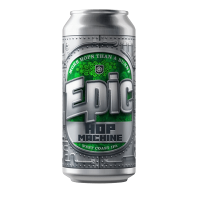 Epic Hop Machine IPA 440ml Can Epic Brewing Company