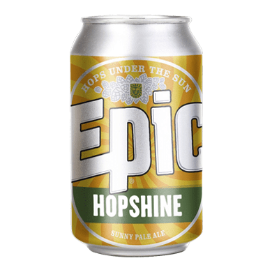 Epic Hopshine Pale Ale 330ml Can Epic Brewing Company