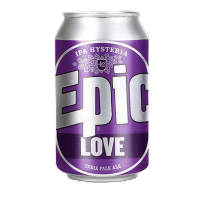 Epic Love IPA 330ml Can Craft Beer Epic Brewing Company