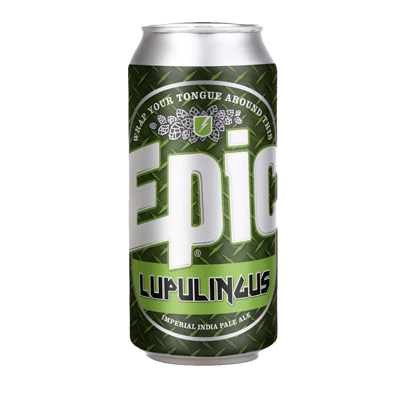Epic Lupulingus Imperial IPA 440ml Can Craft Beer Epic Brewing Company