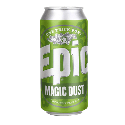Epic Magic Dust IPA Craft Beer Epic Brewing Company