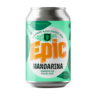 Epic Mandarina American Pale Ale 330ml Can Craft Beer Epic Brewing Company