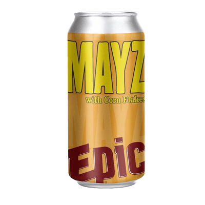 Epic MayZ Hazy IPA Craft Beer Epic Brewing Company