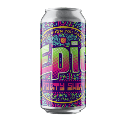 Epic Party Shirt IPA Craft Beer Epic Brewing Company