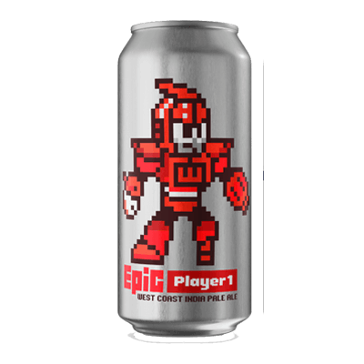 Epic Player 1 West Coast IPA Craft Beer Epic Brewing Company