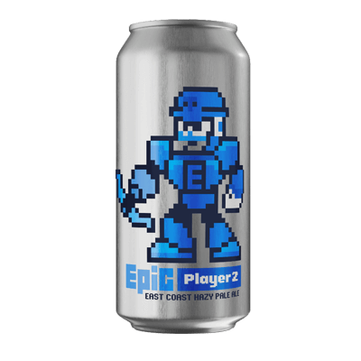 Epic Player 2 East Coast IPA Craft Beer Epic Brewing Company
